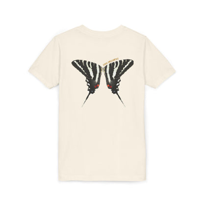 Kids for Ecology | Zebra Swallowtail wings