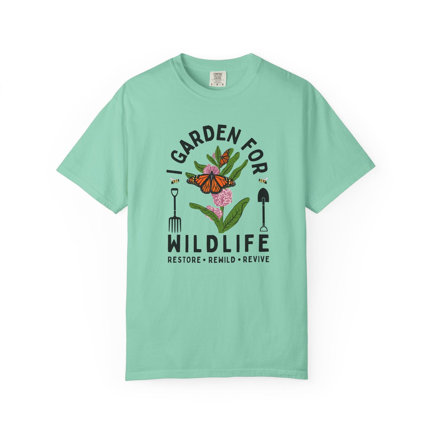 I Garden for Wildlife Tee