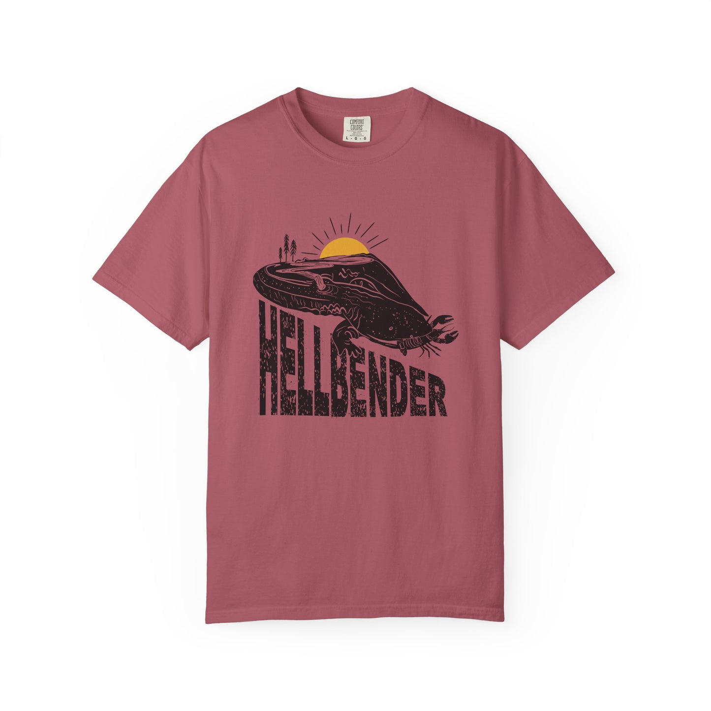 Hellbender: A Body of Water Tee