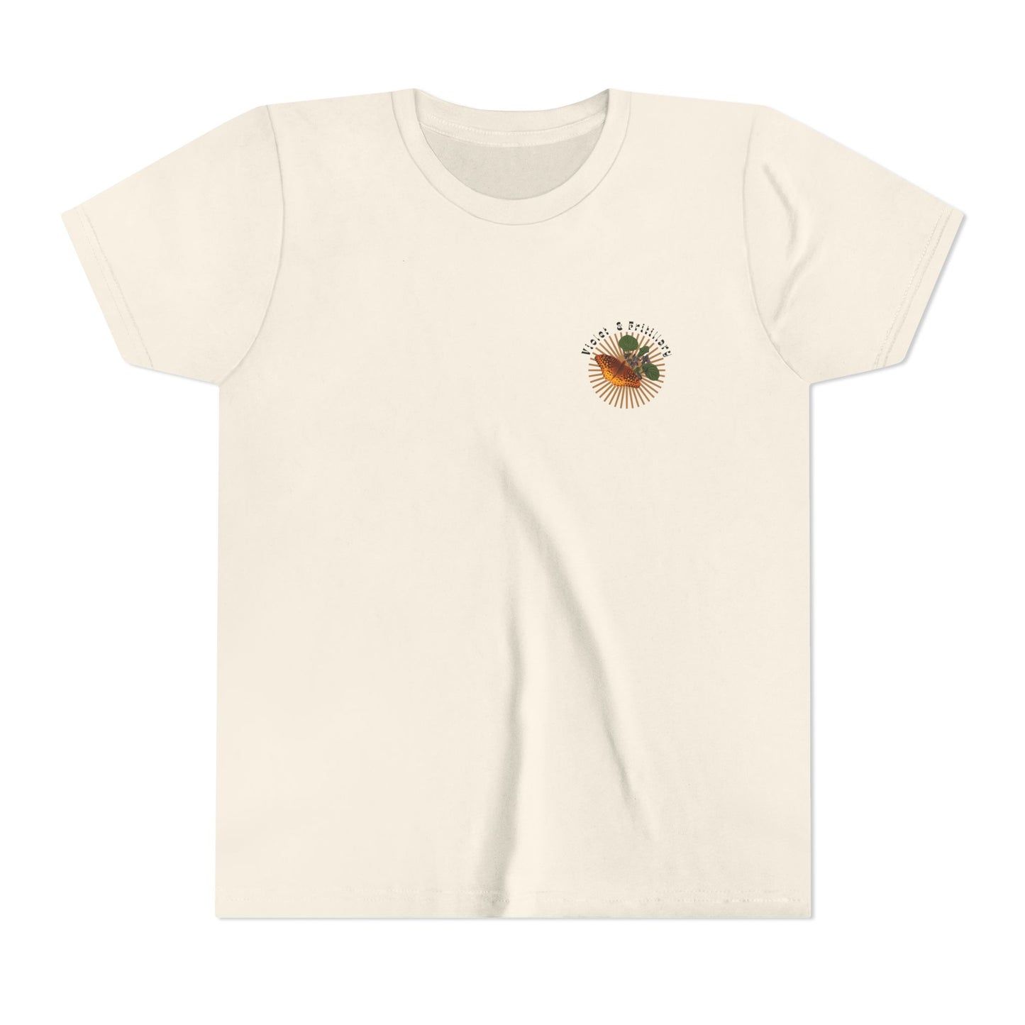 Kids for Ecology Tee | Fritillary Butterfly Wings