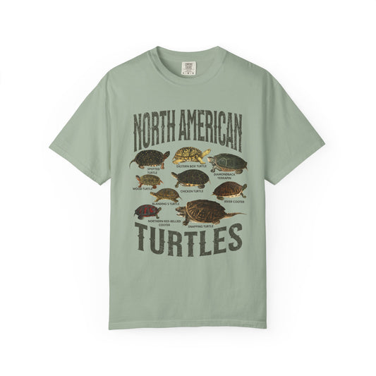 North American Turtles Tee