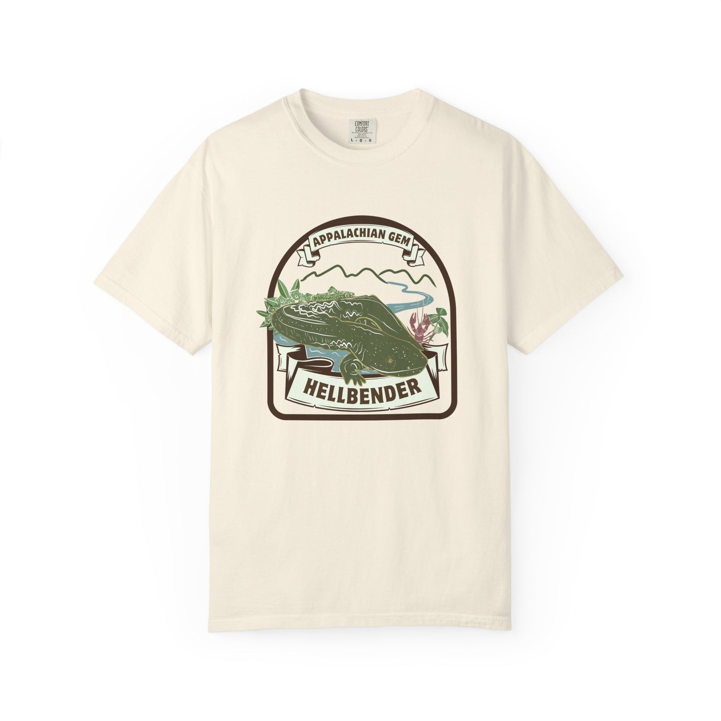 Hellbender: Appalachian Gem Tee
