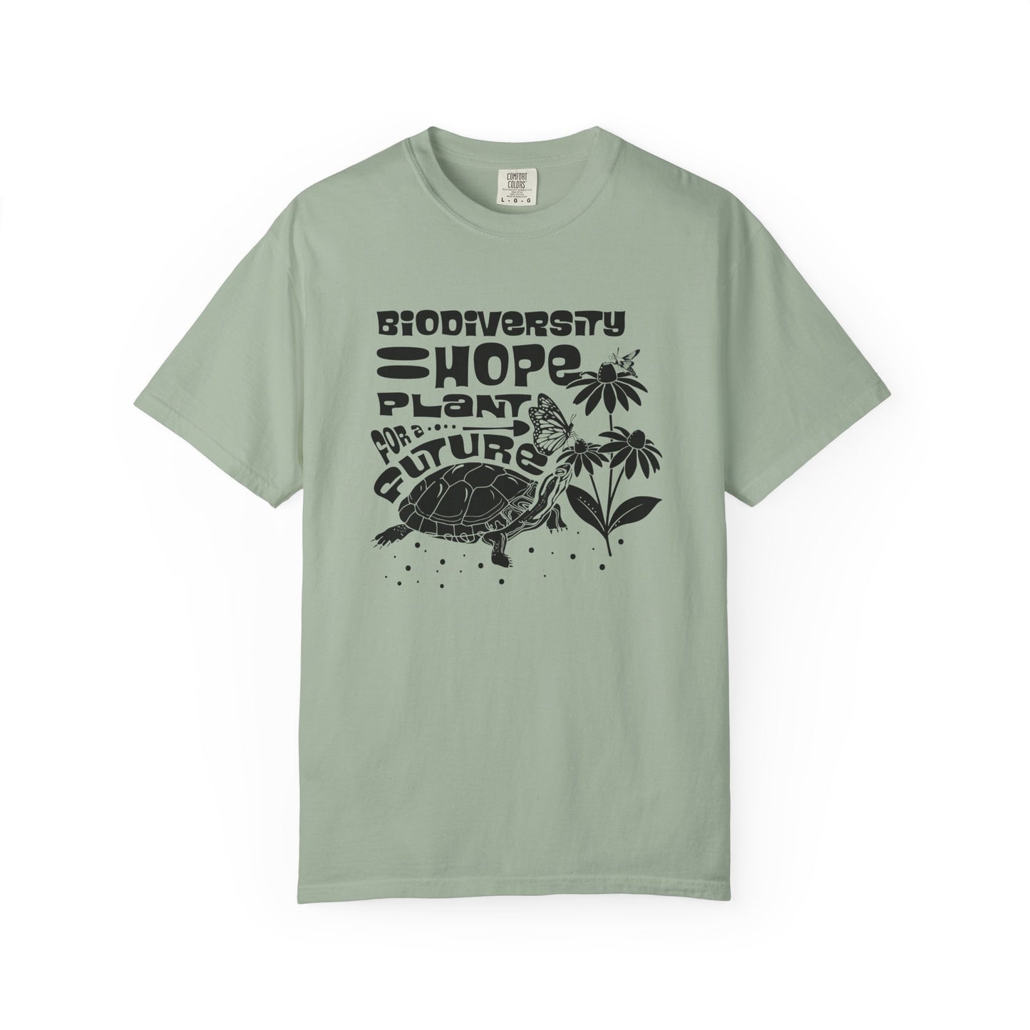 Biodiversity Equals Hope Tee