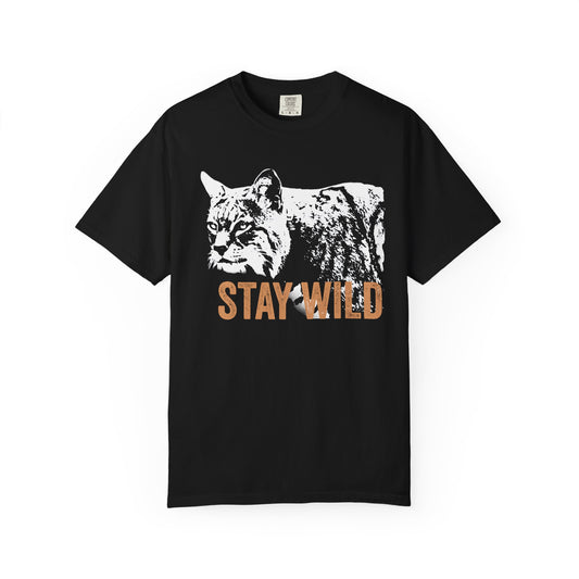 Stay Wild Bobcat Tee
