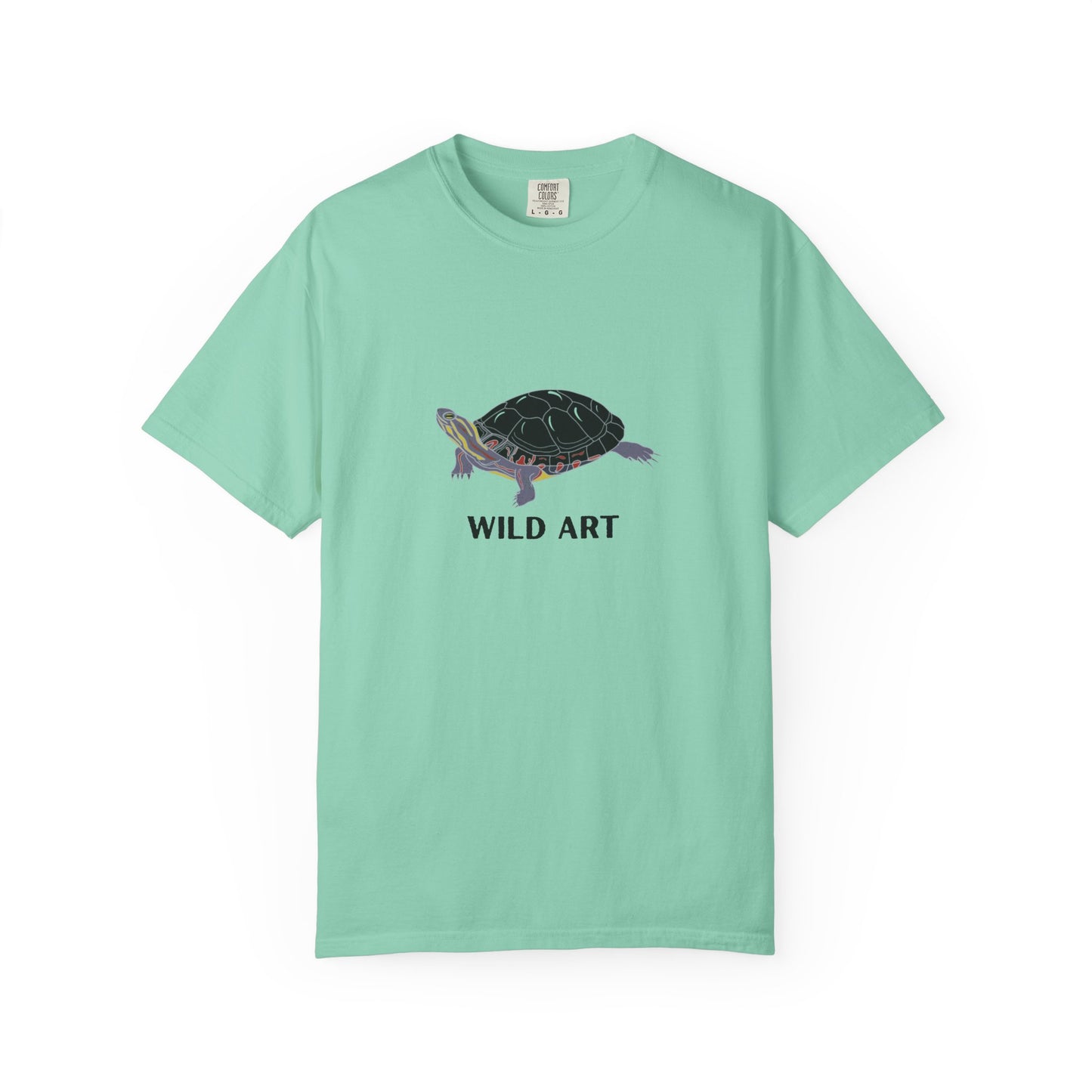Wild Art Painted Turtle Tee