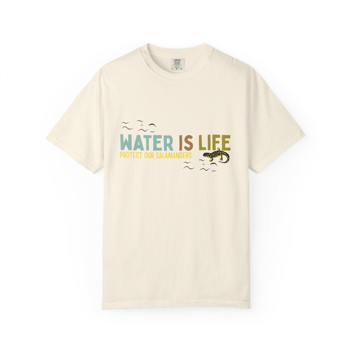 Tiger Salamander Tee