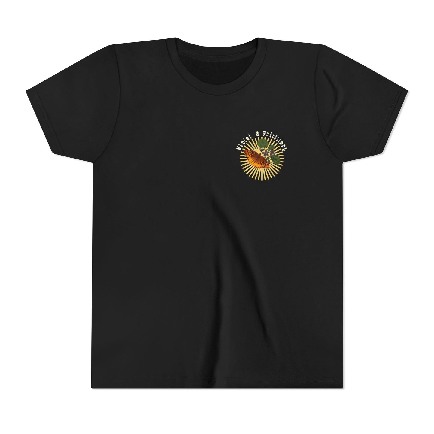 Kids for Ecology Tee | Fritillary Butterfly Wings