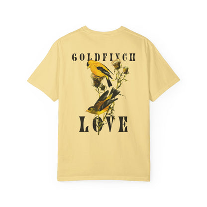 Goldfinch Love Tee