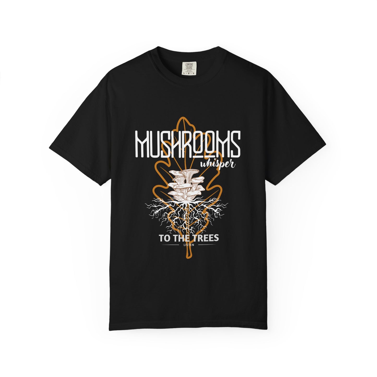 Mushrooms Whisper Tee