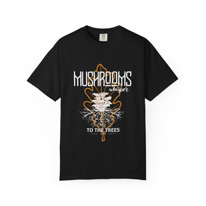 Mushrooms Whisper Tee
