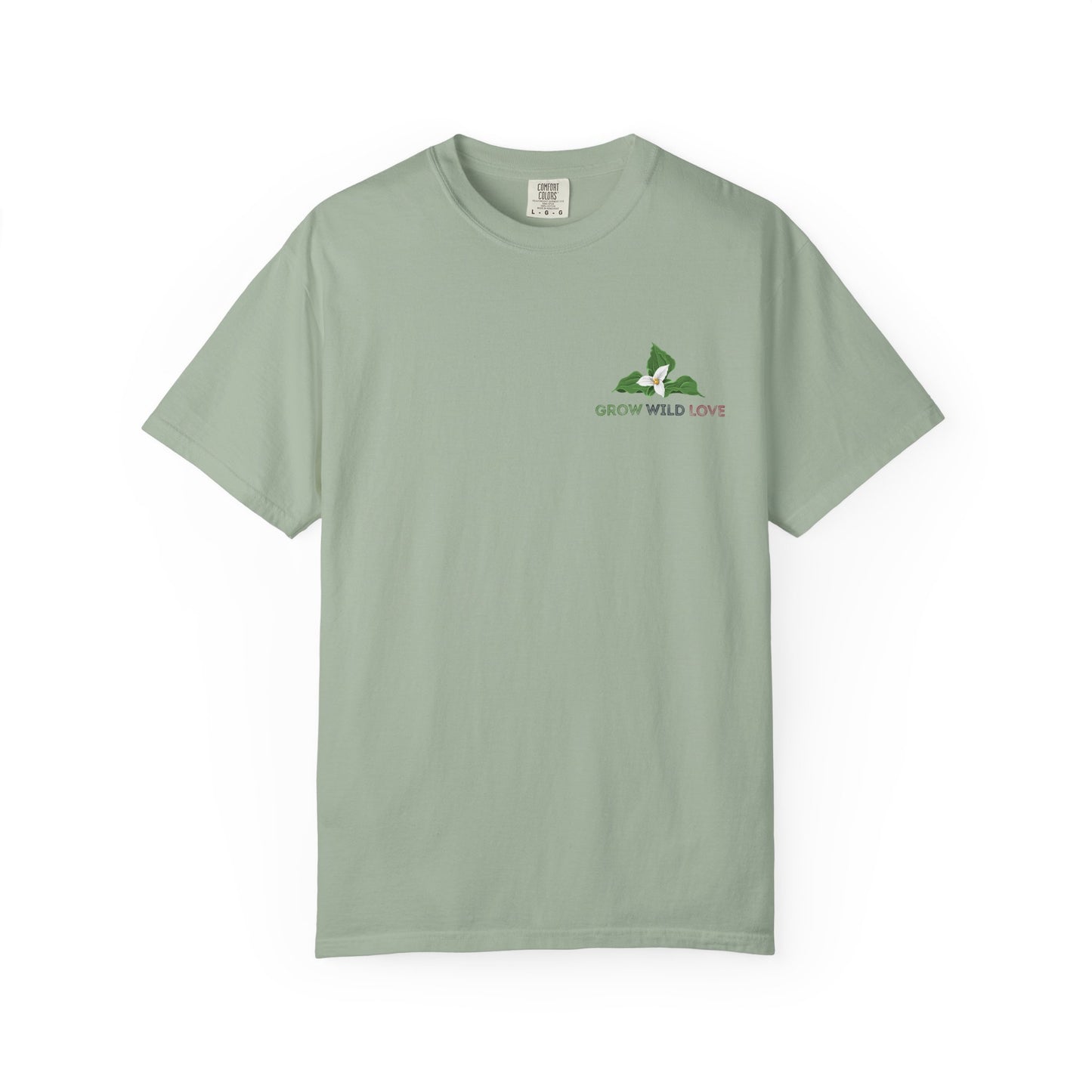 Mountains Are My Medicine Wildflower Tee