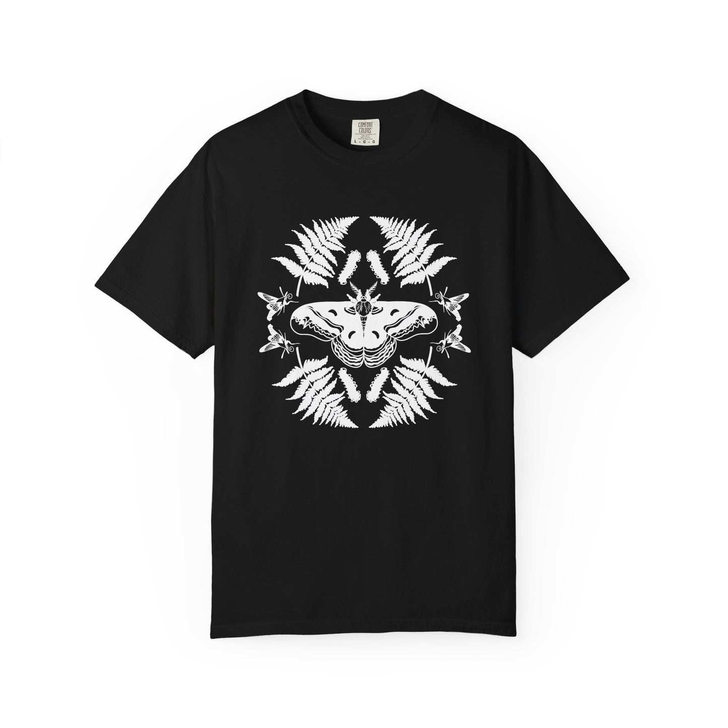 Cecropia Moth Tee