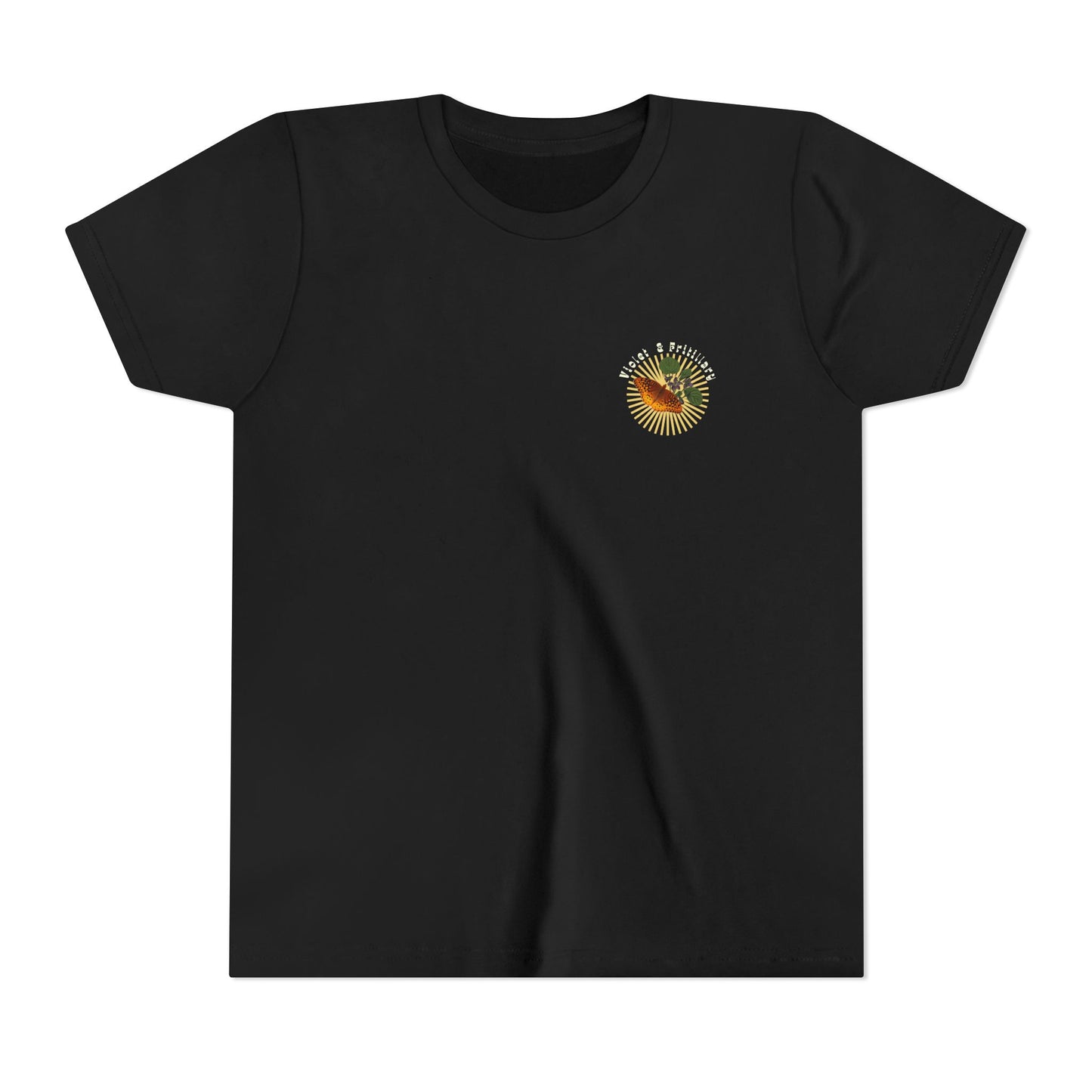 Kids for Ecology Tee | Fritillary Butterfly Wings