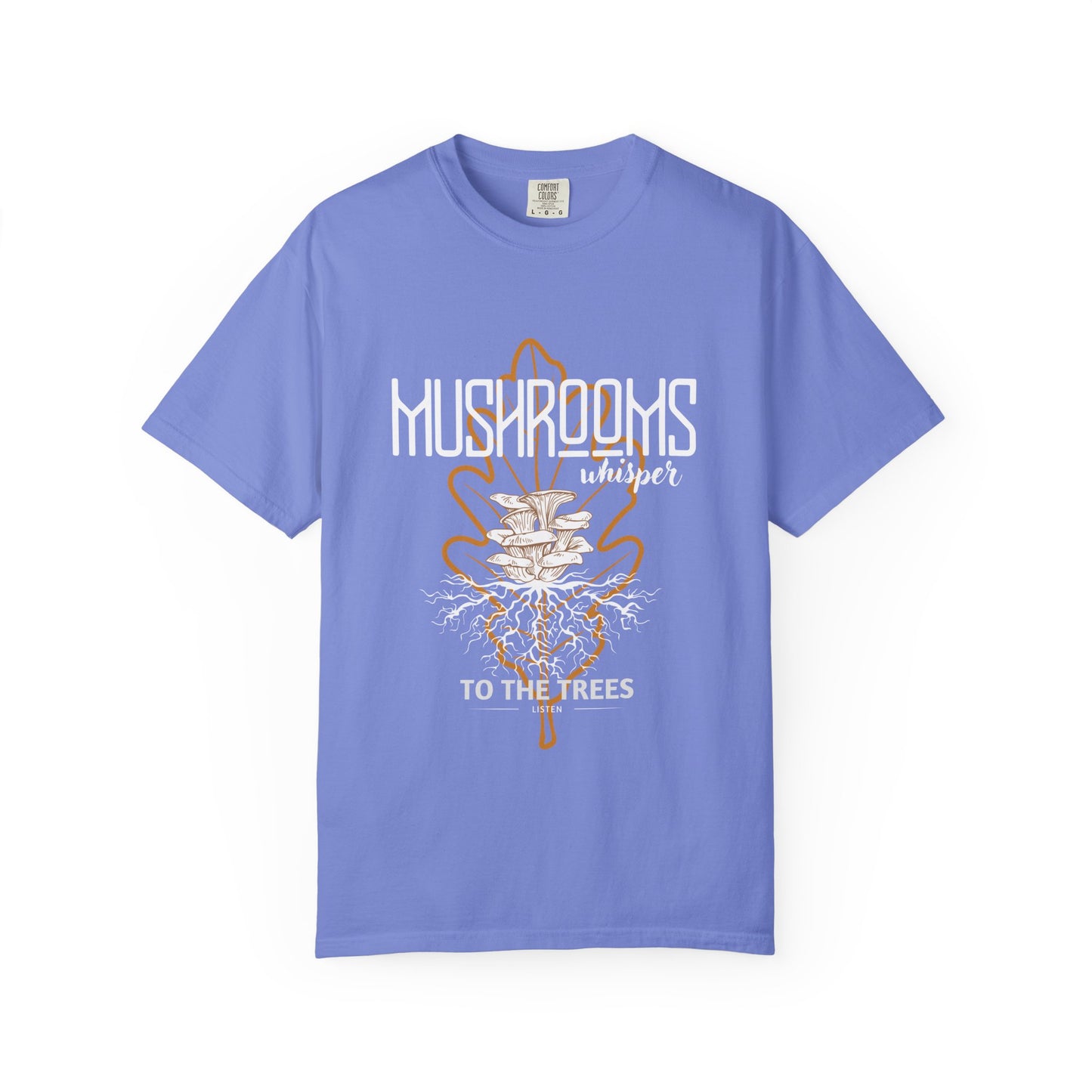 Mushrooms Whisper Tee