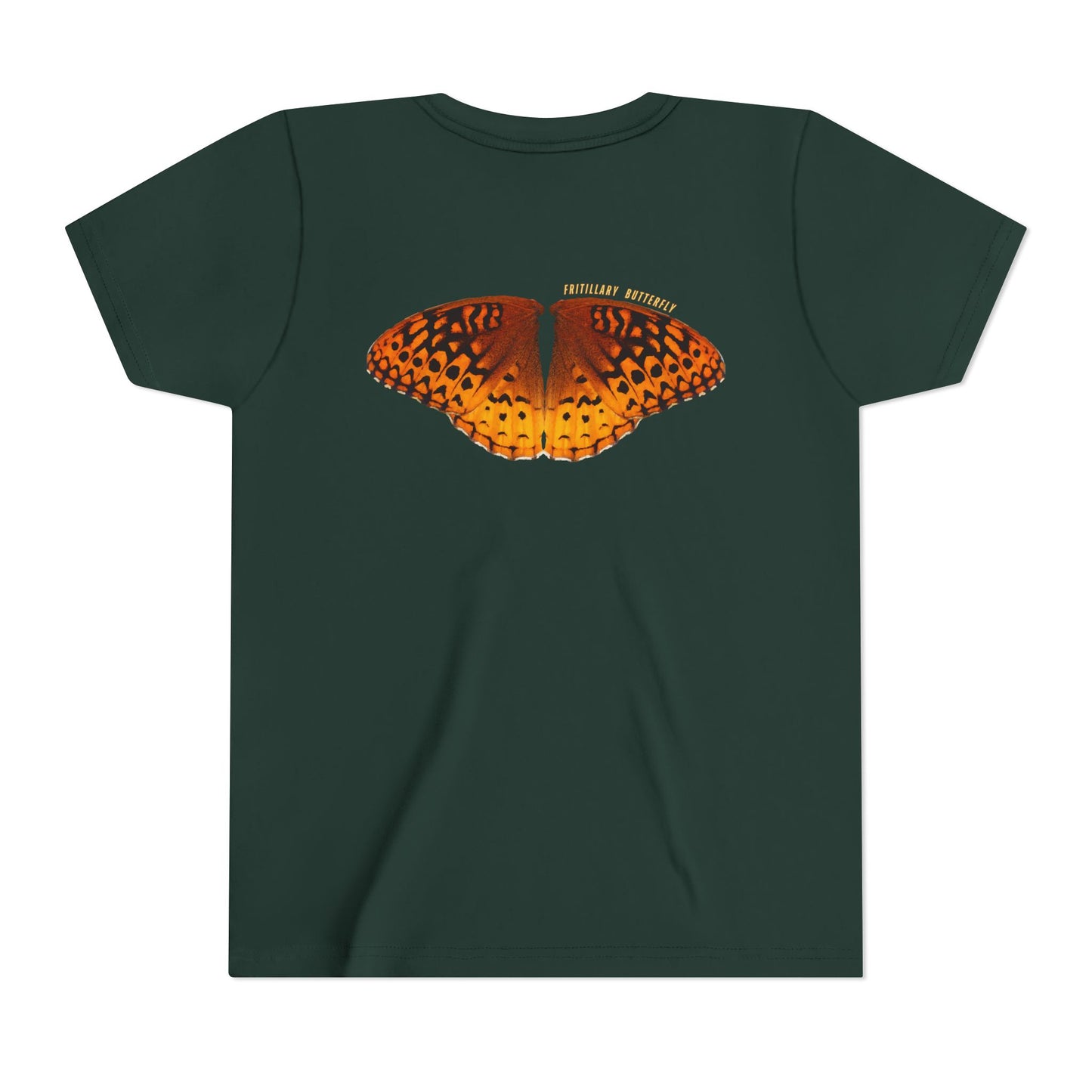 Kids for Ecology Tee | Fritillary Butterfly Wings