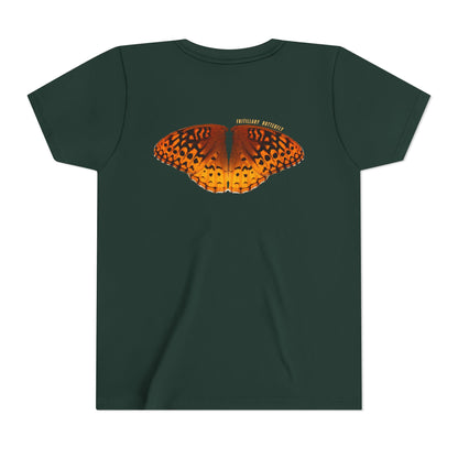 Kids for Ecology Tee | Fritillary Butterfly Wings