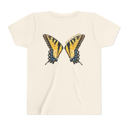 Kids for Ecology Tee | Eastern Tiger Swallowtail Wings