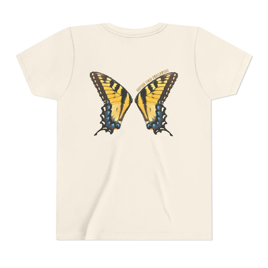 Kids for Ecology Tee | Eastern Tiger Swallowtail Wings