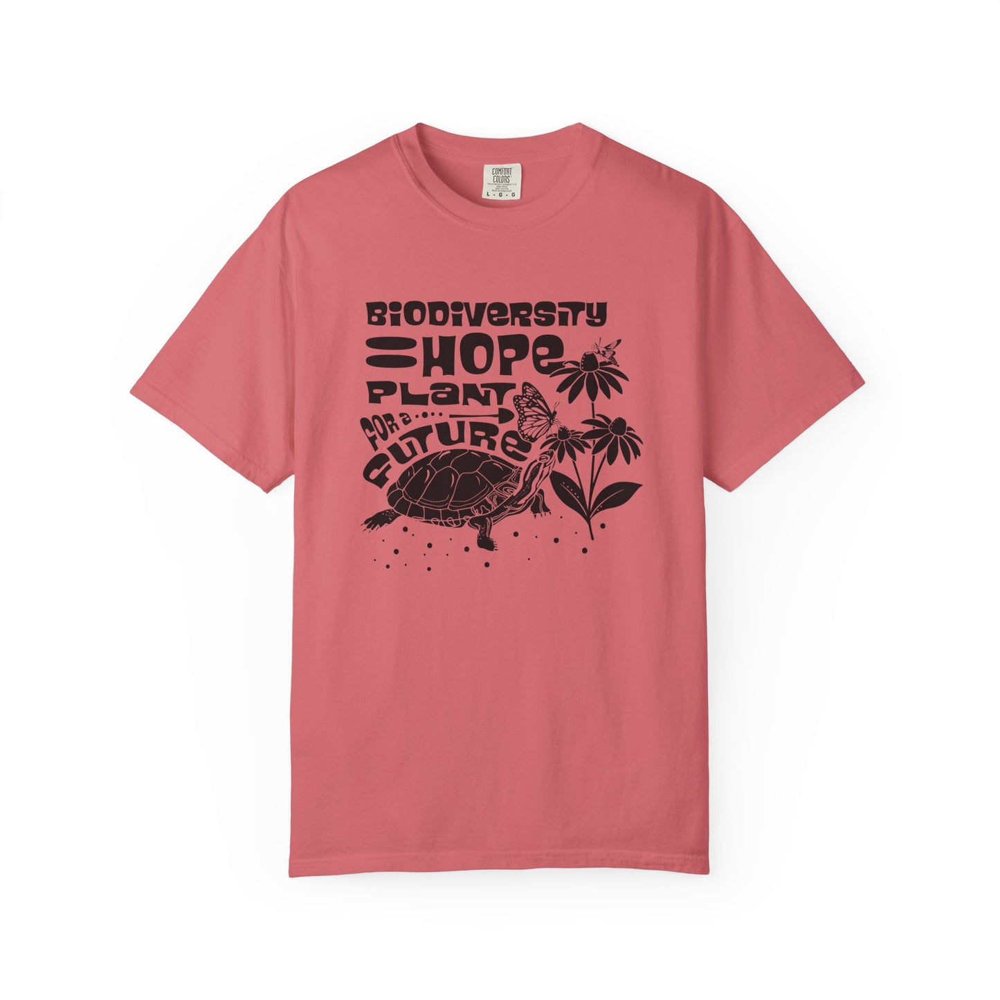 Biodiversity Equals Hope Tee