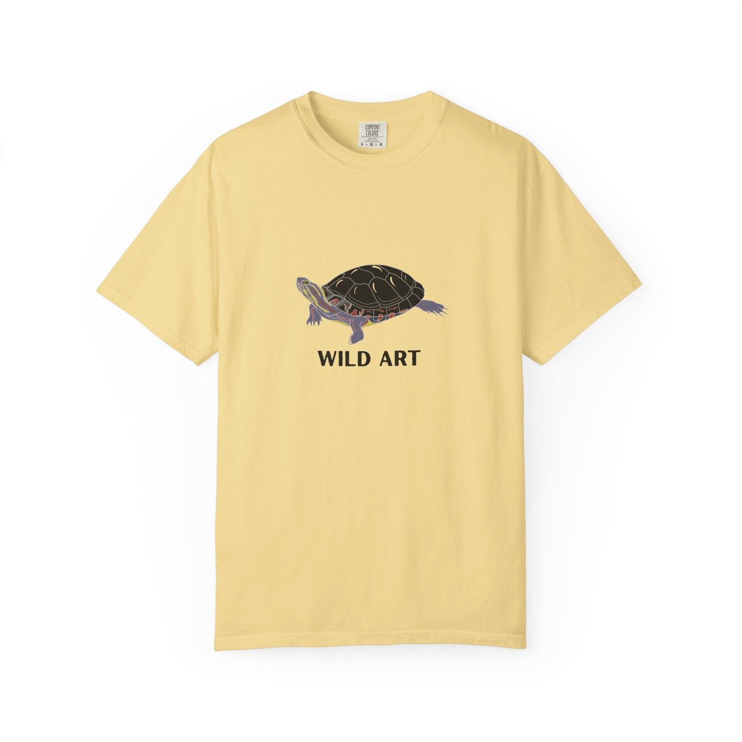 Wild Art Painted Turtle Tee