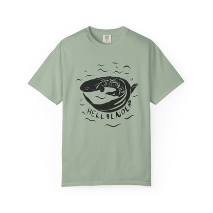 Hellbender Salamander Tee