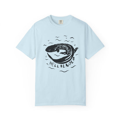 Hellbender Salamander Tee