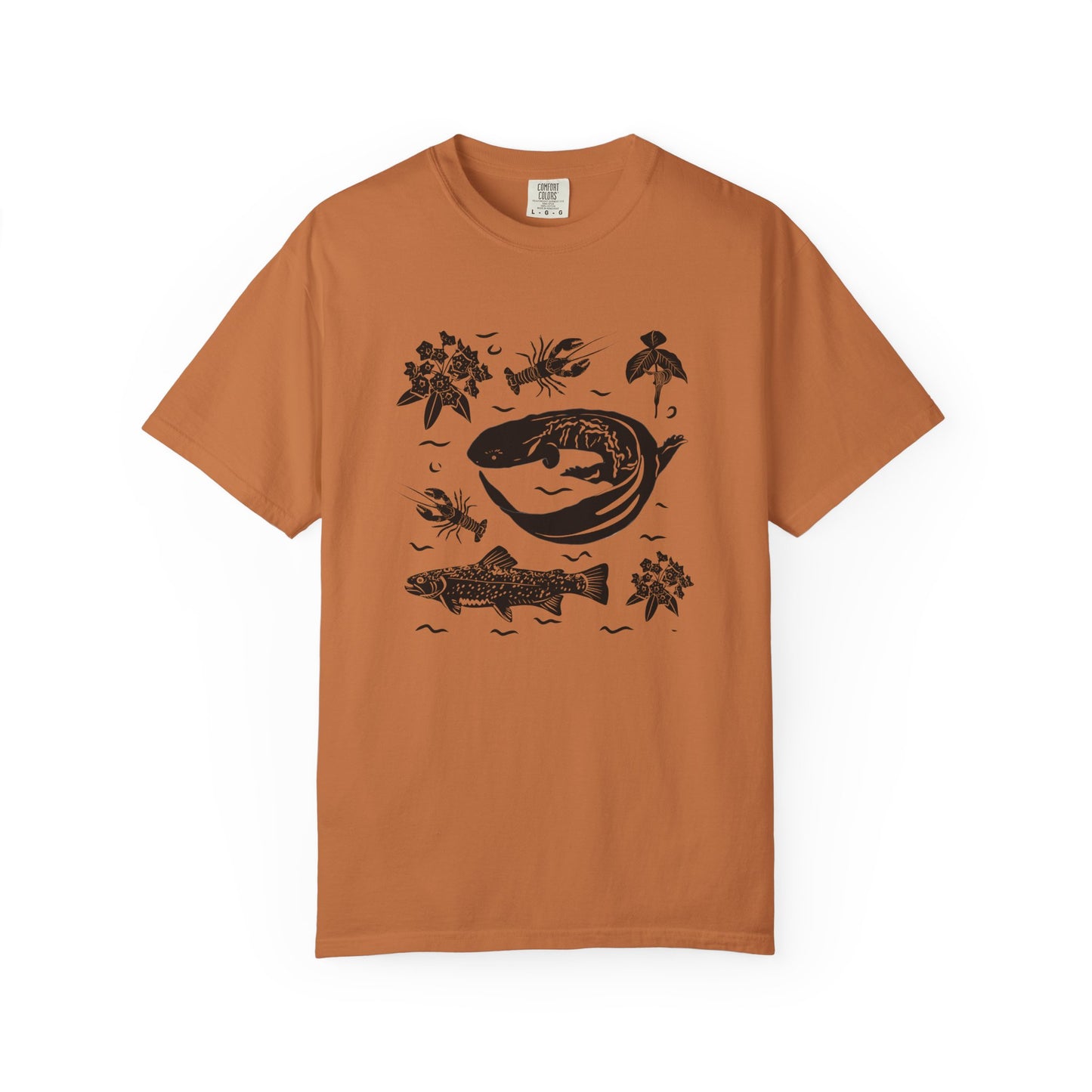 Hellbender Ecology Tee