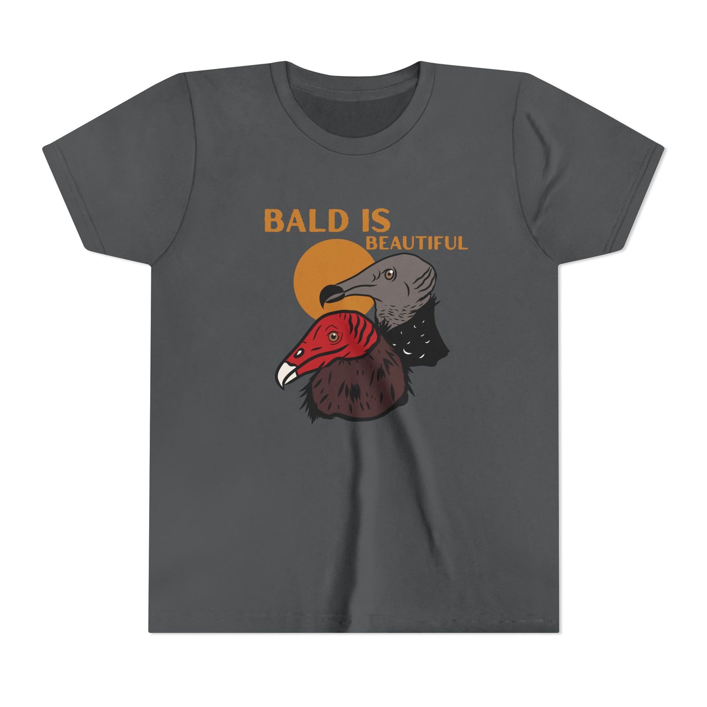 Kids Vulture Tee: Bald is Beautiful