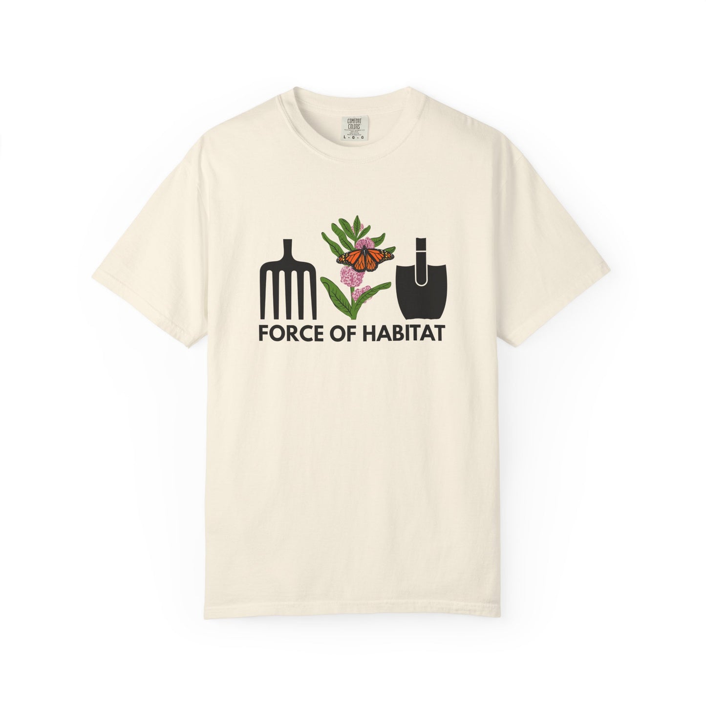 Force of Habitat: Monarch Tee