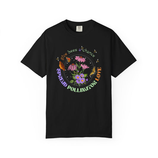Spread Pollinator Love Give Bees a Chance