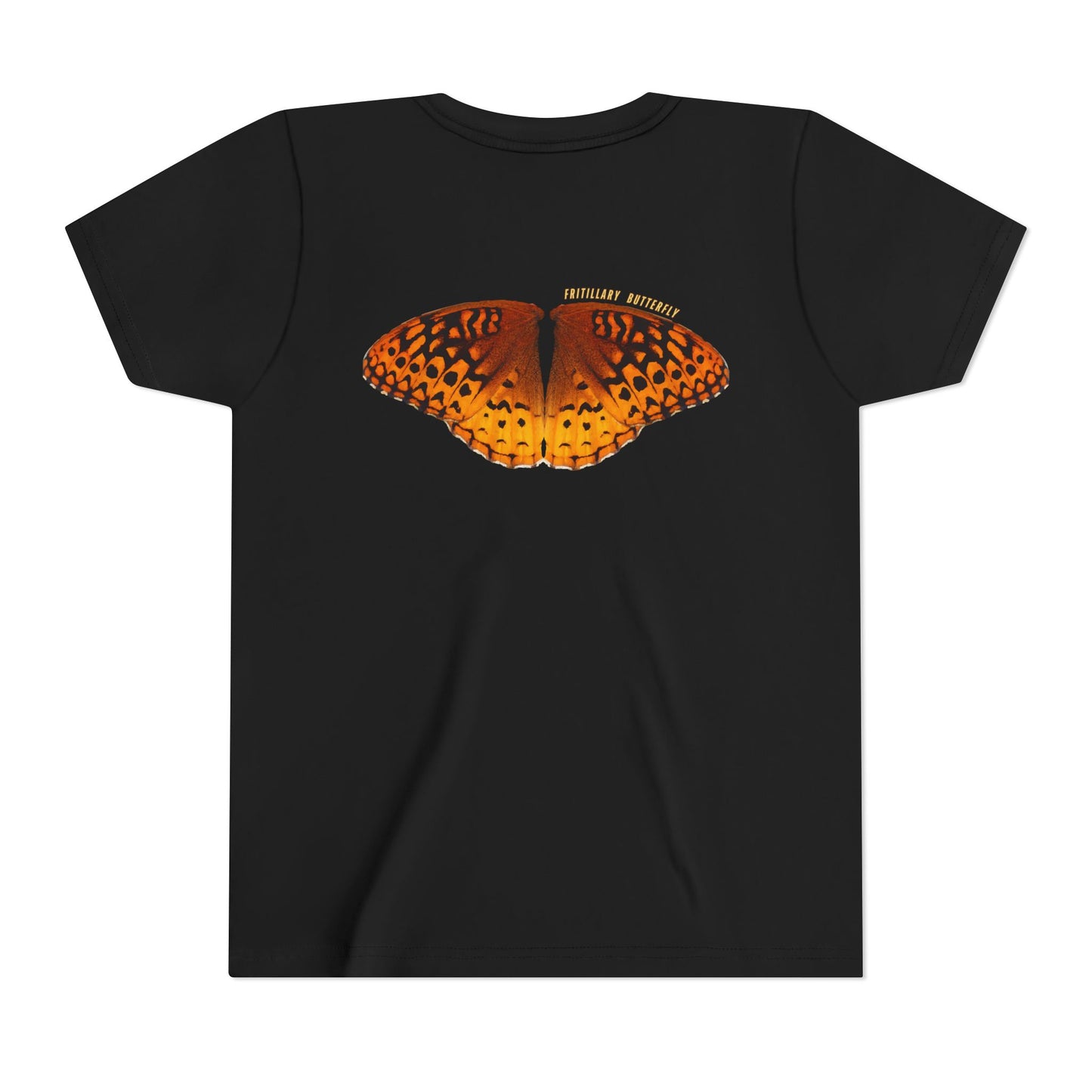 Kids for Ecology Tee | Fritillary Butterfly Wings