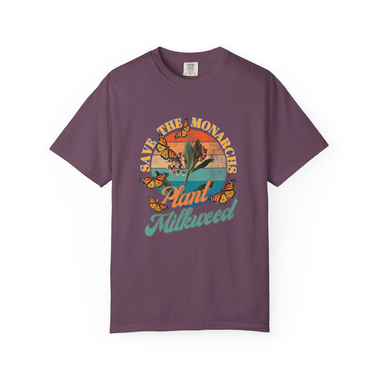 Save the Monarchs, Plant Milkweed Tee