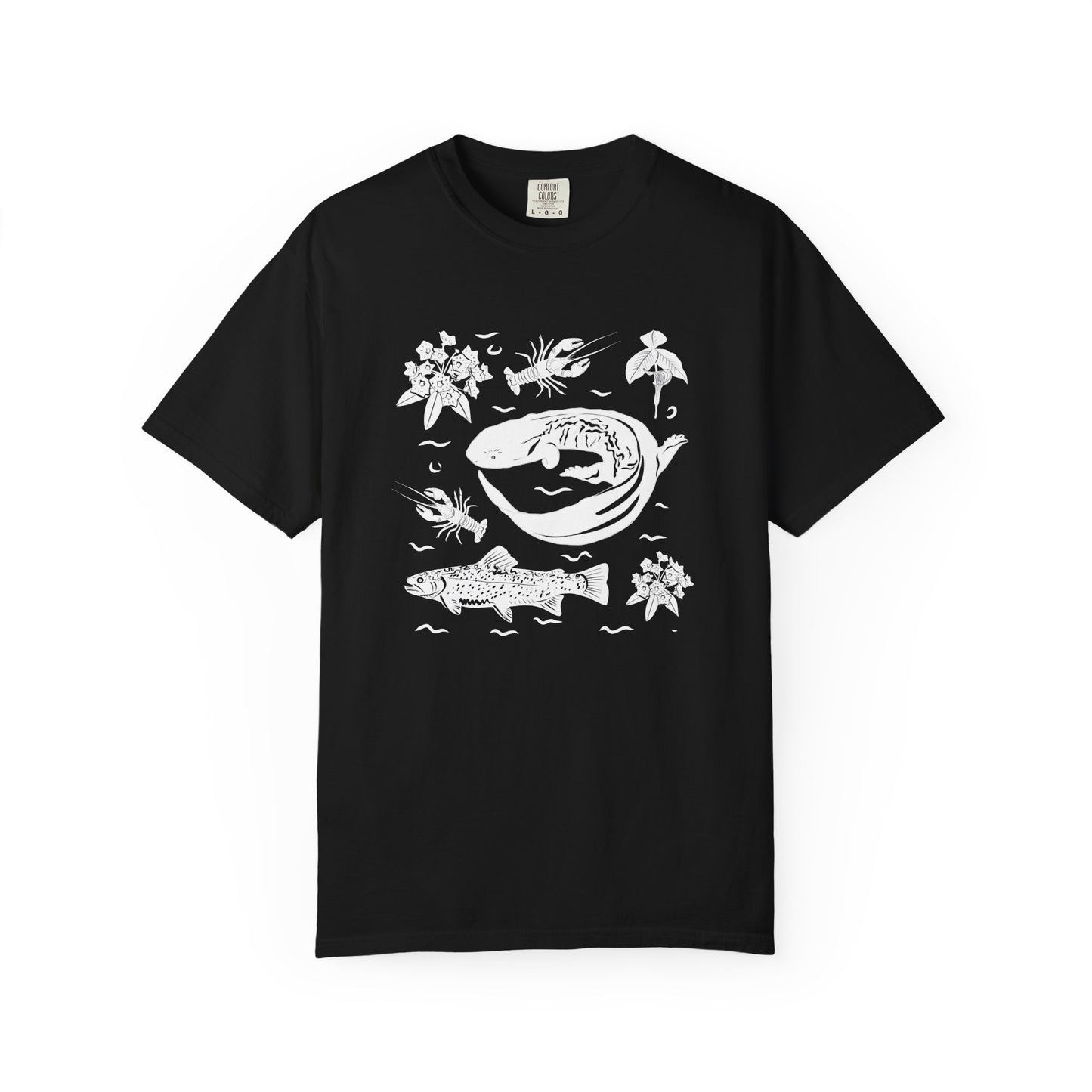 Hellbender Ecology Tee