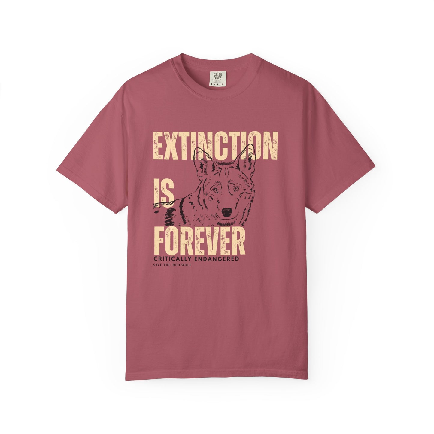 Extinction is Forever Tee