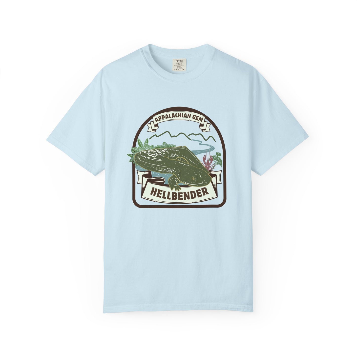 Hellbender: Appalachian Gem Tee