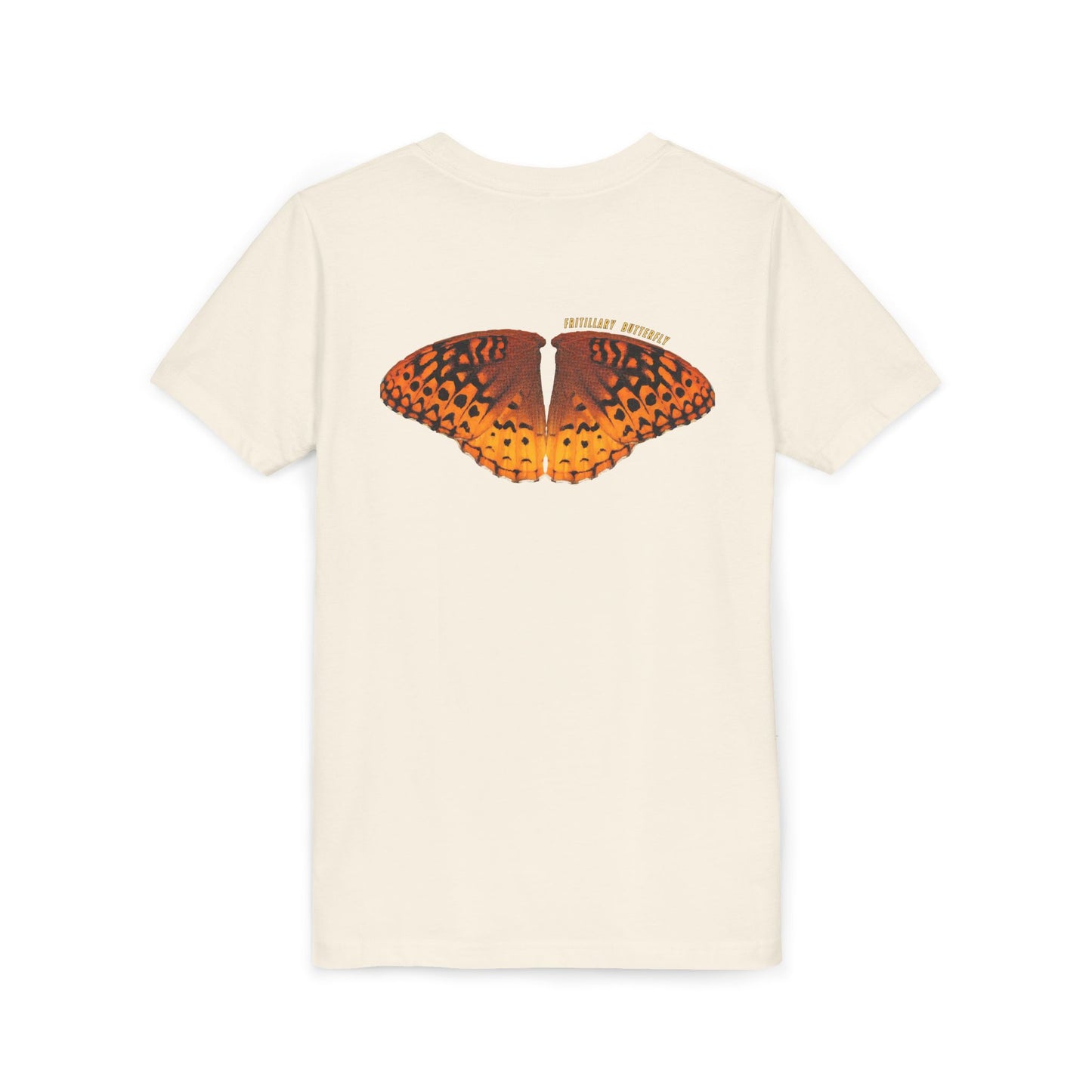 Kids for Ecology Tee | Fritillary Butterfly Wings