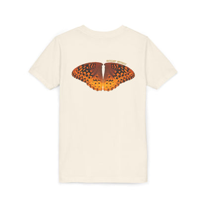 Kids for Ecology Tee | Fritillary Butterfly Wings