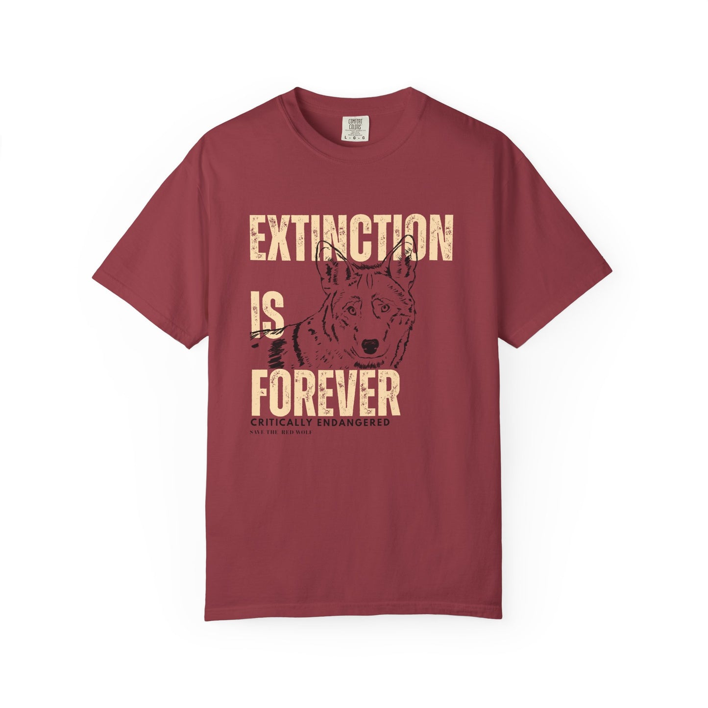 Extinction is Forever Tee