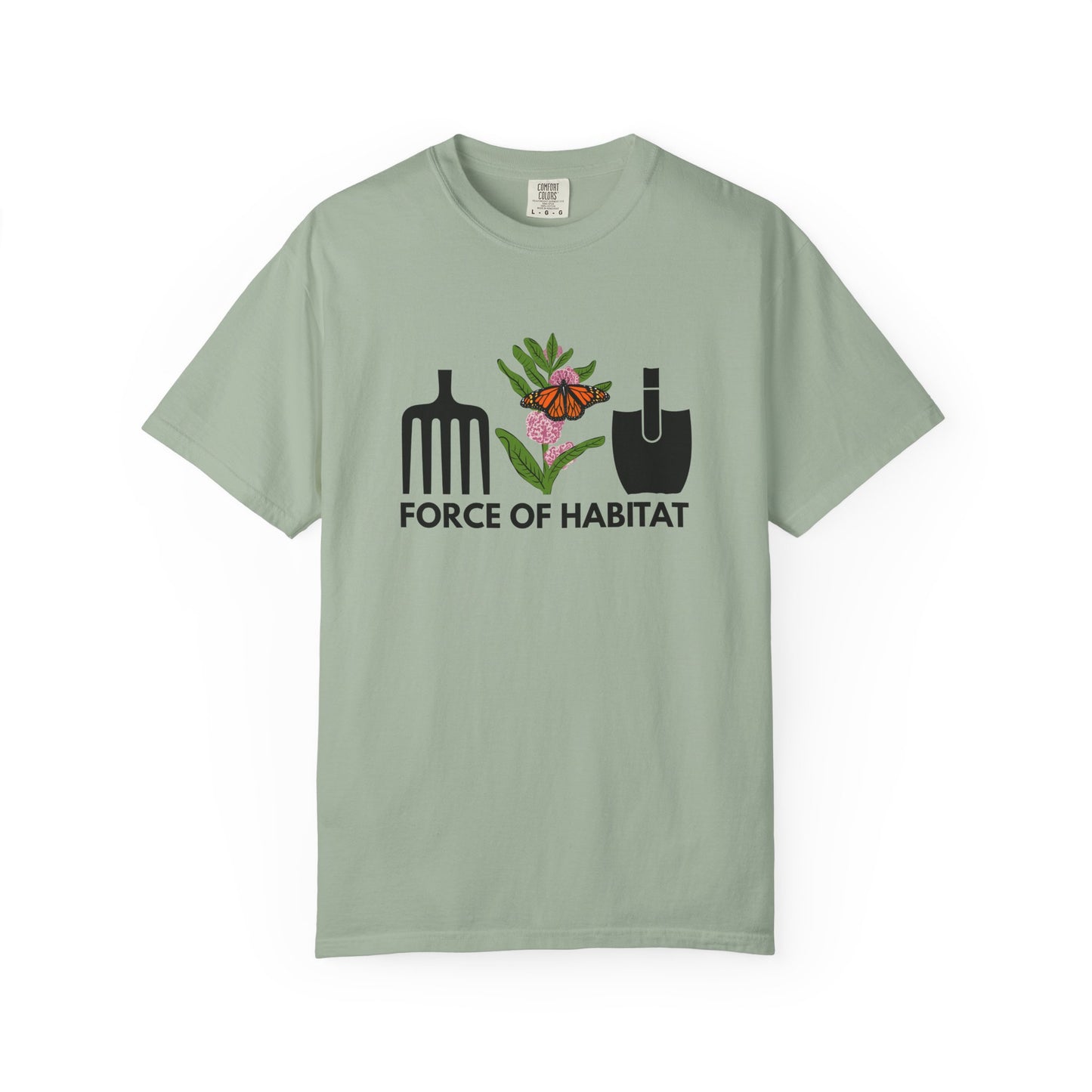 Force of Habitat: Monarch Tee