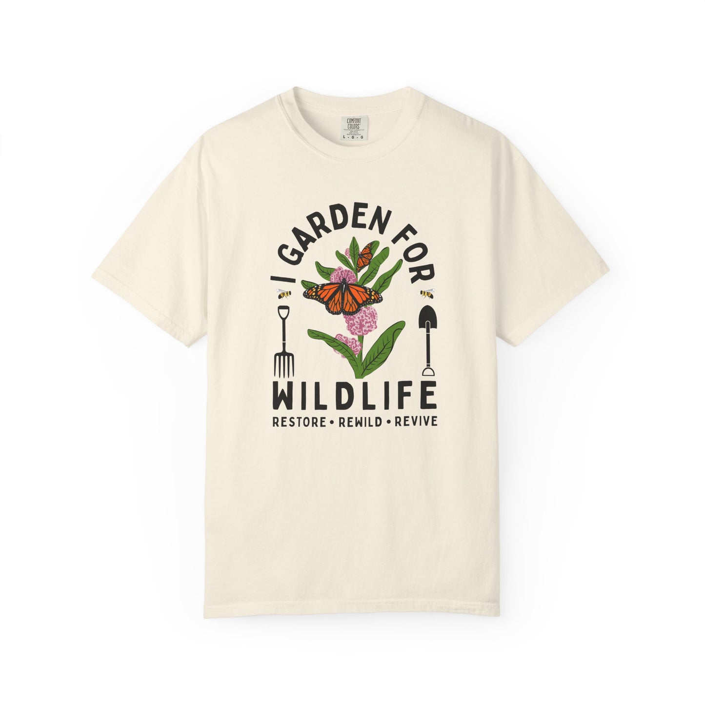 I Garden for Wildlife Tee
