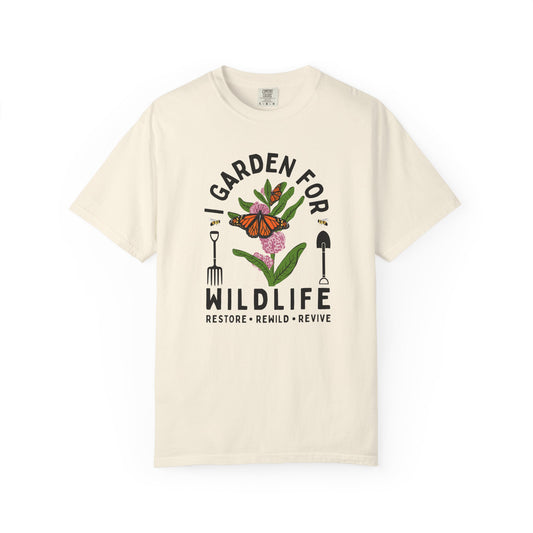 I Garden for Wildlife Tee