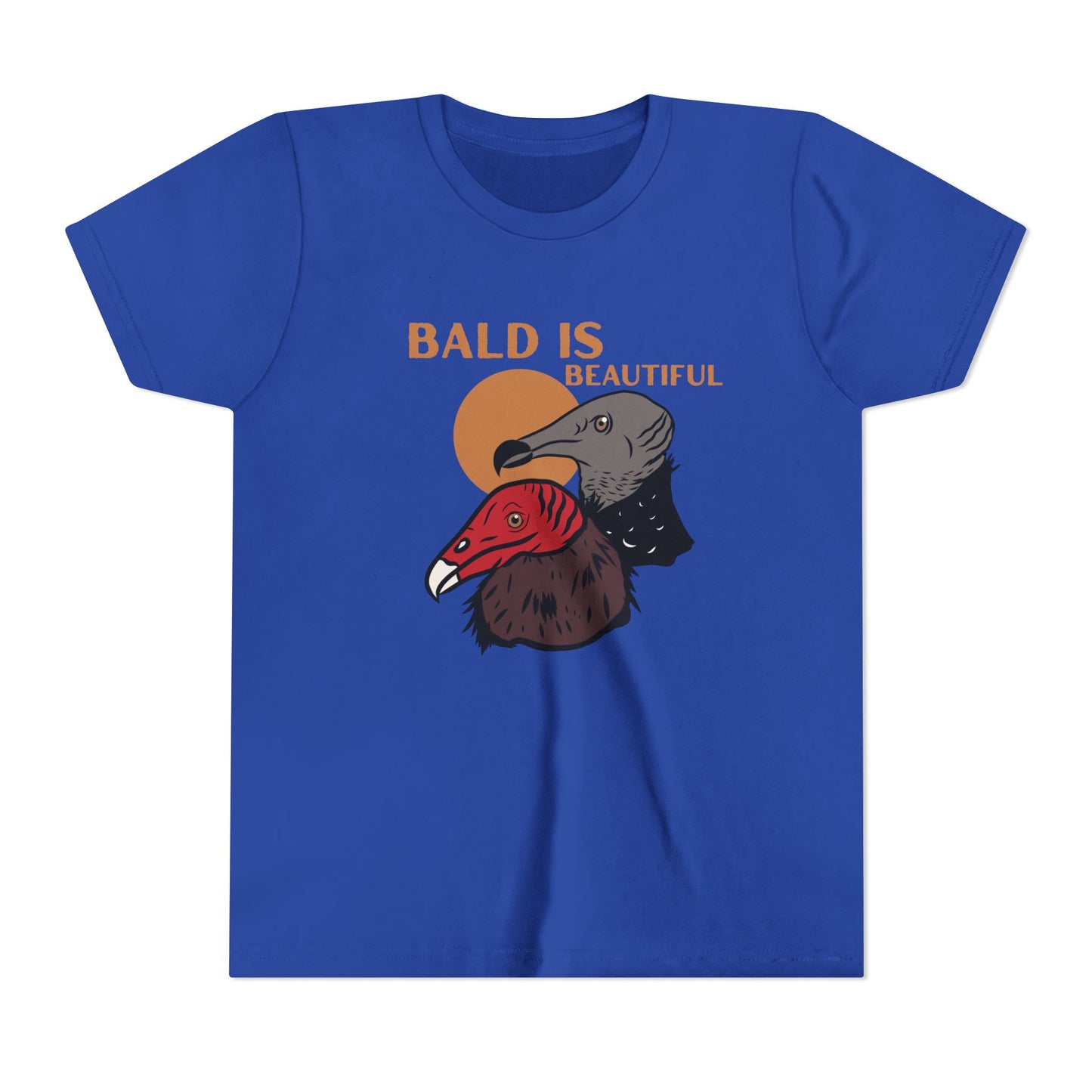 Kids Vulture Tee: Bald is Beautiful