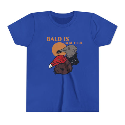 Kids Vulture Tee: Bald is Beautiful