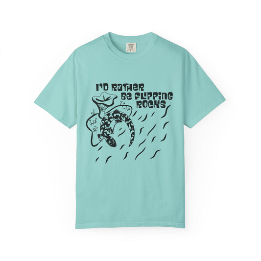 Salamander Tee: I’d Rather Be Flipping Rocks