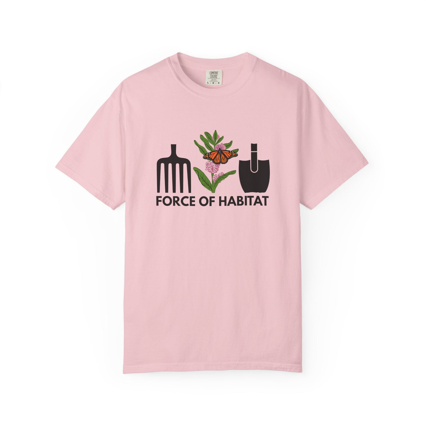 Force of Habitat: Monarch Tee