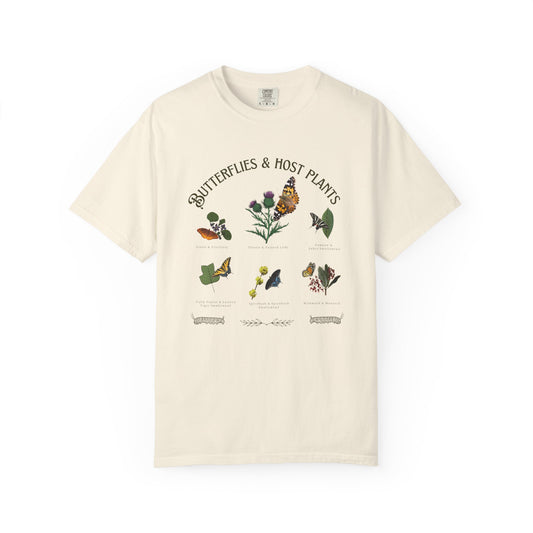 Butterflies and Host Plants Tee