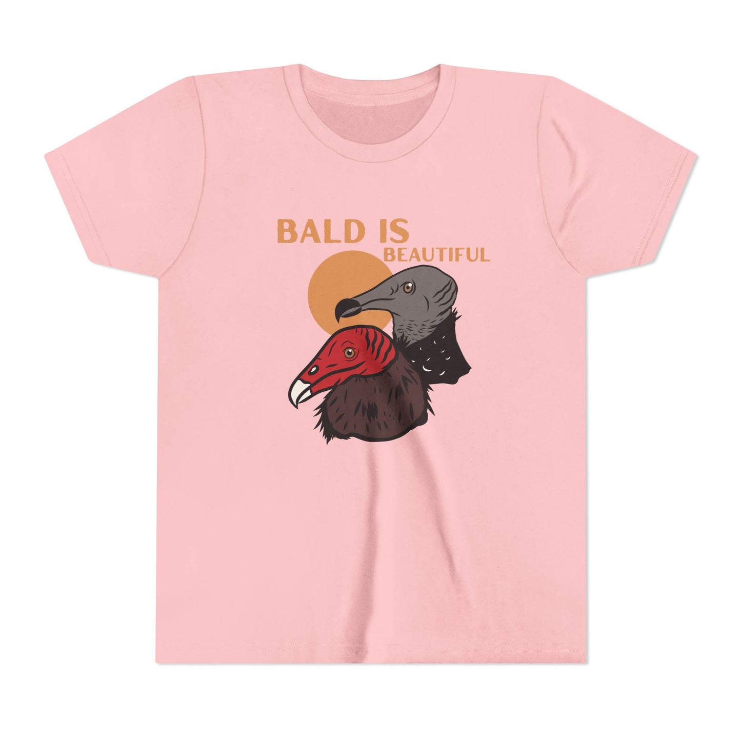 Kids Vulture Tee: Bald is Beautiful