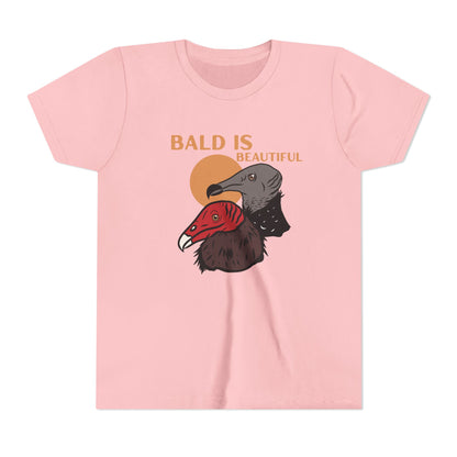 Kids Vulture Tee: Bald is Beautiful