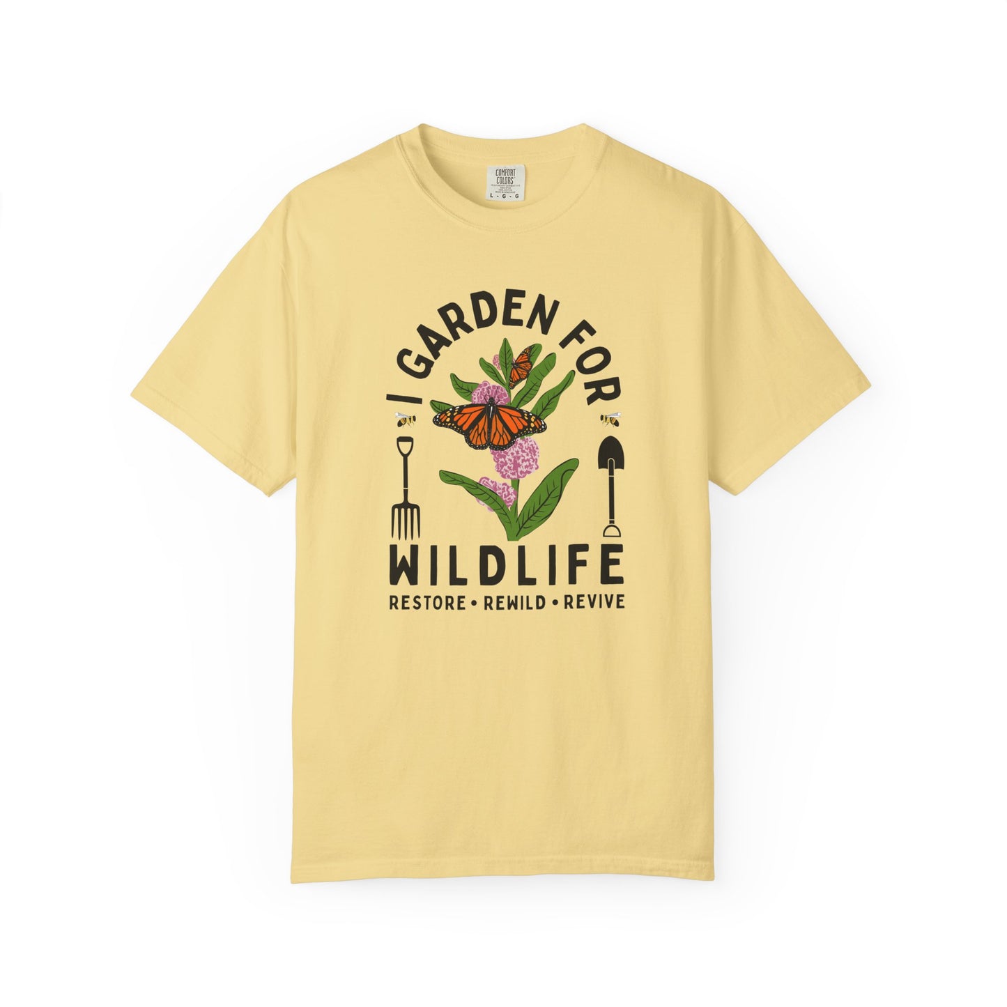 I Garden for Wildlife Tee