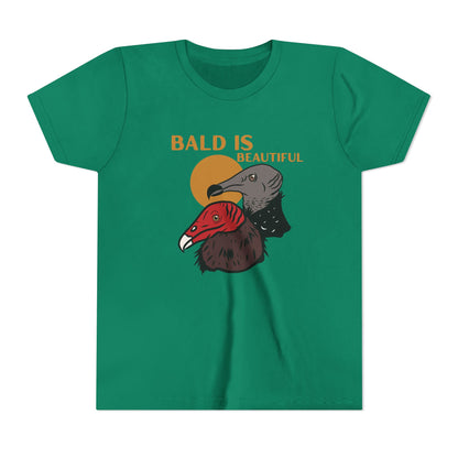 Kids Vulture Tee: Bald is Beautiful